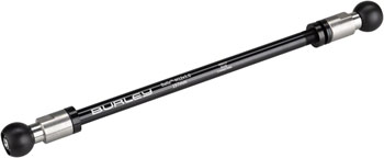 Burley Ballz Thru Axle: 12 x 1.0, 197mm EA Thru Axle Trailer Hitch Adaptor