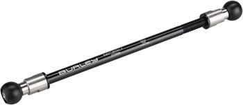 Burley Ballz Thru Axle: 12 x 1.5, 177mm EA Thru Axle Trailer Hitch Adaptor