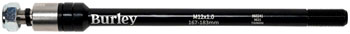 Burley Thru-Axle - 12 x 1.0mm, 167-183mm EA Thru Axle Trailer Hitch Adaptor