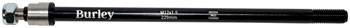 Burley Thru-Axle - 12 x 1.5mm, 229mm EA Thru Axle Trailer Hitch Adaptor