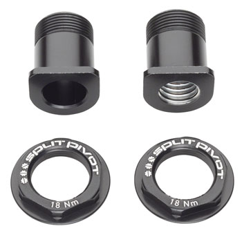 Salsa Axle Pivot Hardware Kit - Split Pivot Frames, V2, V3 KIT Suspension Part