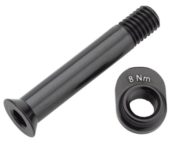 Salsa 47L Shock Mount Hardware Kit for V3 Split Pivot Frames - 1594 KIT Suspension Part