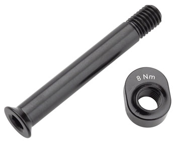 Salsa 60L Shock Mount Hardware Kit for V3 Split Pivot Frames - 1595 KIT Suspension Part