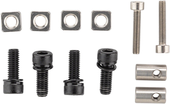 Salsa Alternator Flat Mount Hardware Kit Dropout