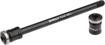 Surly Excellent Adventure Rear Trailer Thru Axle - 12x148mm, Black EA Thru Axle