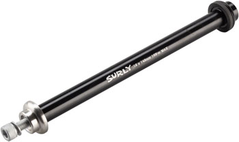 Surly Rear Thru-Axle - 12x142 mm, Chromoly, Black EA Thru Axle