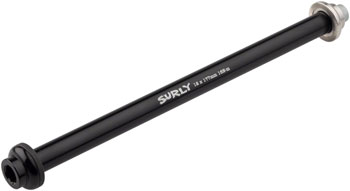 Surly Rear Thru-Axle - 12x177 mm, Chromoly, Black EA Thru Axle