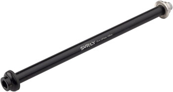 Surly Rear Thru-Axle - 12x197 mm, Chromoly, Black EA Thru Axle
