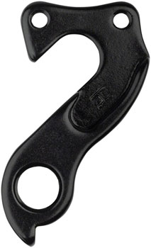 Benno Derailleur Hanger: eScout, 2020-21, Black EA Derailleur Hangers