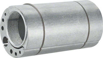 Problem Solvers Bushnell Eccentric Bottom Bracket - Classic Fat, 100mm x 54mm Silver EA Eccentric