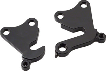 Surly MDS Chips: 10mm Axle Vertical Dropout, Alloy, Standard hanger, Pair PAA Dropout
