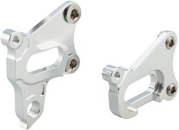 Surly MDS Chips: 12mm Axle Horizontal Dropout, Alloy, Standard hanger and updated eyelet, Pair PAA Dropout