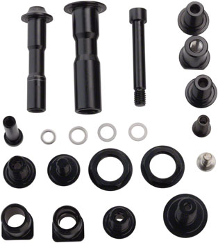 Salsa Pivot Service Kit for 2014-2019 Split Pivot Frames: Black EA Suspension Part