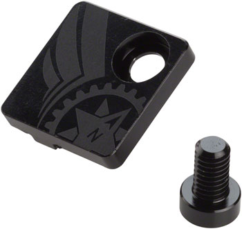 Salsa High Direct Mount Front Derailleur Cover, Black EA Miscellaneous Frame Supplies
