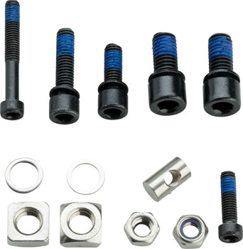 Salsa Hardware Kit for Alternator 2.0 Adjustable Plates EA Dropout