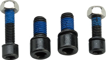Salsa Hardware Kit for Alternator 2.0 Fixed Position Plates EA Dropout