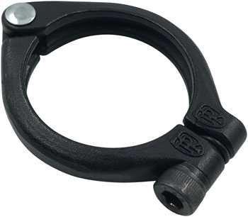 Ritchey Break-Away Downtube Hinge Clamp: 31.8mm, Black EA Miscellaneous Frame Supplies