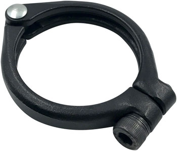 Ritchey Break-Away Downtube Hinge Clamp: 34.9mm, Black EA Miscellaneous Frame Supplies