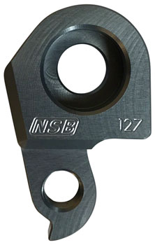 North Shore Billet DH 0127 Polygon Colossus - Derailleur Hanger EA Derailleur Hangers