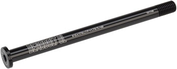 Salsa Deadbolt Ultralight Thru-Axle, Rear, 12mm Axle Diameter, 174mm Length, 1.75 Thread Pitch, 20mm Thread Length Black EA Thru Axle