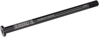 Salsa Deadbolt Ultralight Thru-Axle, Rear, 12mm Axle Diameter, 188mm Length, 1.75 Thread Pitch, 20mm Thread Length Black EA Thru Axle