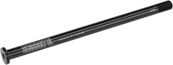 Salsa Deadbolt Ultralight Thru-Axle, Rear, 12mm Axle Diameter, 217mm Length, 1.75 Thread Pitch, 20mm Thread Length Black EA Thru Axle