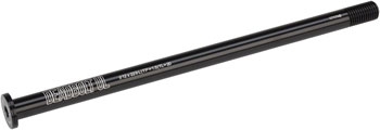 Salsa Deadbolt Ultralight Thru-Axle, Rear, 12mm Axle Diameter, 229mm Length, 1.5 Thread Pitch, 20mm Thread Length Black EA Thru Axle
