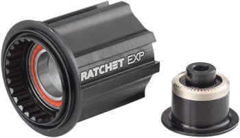 DT Swiss Ratchet EXP Freehub Body - Campagnolo 9 - 12s, Standard, Aluminum, Sealed Bearing, QR x 130/135 mm, Kit w/ End Cap KIT Freehub Body