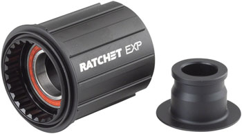 DT Swiss Ratchet EXP Freehub Body - Shimano HG 11 Road Light, Aluminum, Sealed Bearing, Kit w/ End Cap, 12 x 142 mm KIT Freehub Body