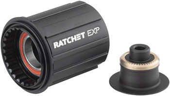 DT Swiss Ratchet EXP Freehub Body - Shimano HG 11 Road, Light, Aluminum, Sealed Bearing, QR x 130/135 mm, Kit w/ End Cap KIT Freehub Body