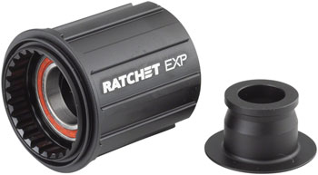 DT Swiss Ratchet EXP Freehub Body - Shimano HG 11 MTN, Light, Aluminum, Sealed Bearing, Kit w/ End Cap, 12 x 142/148 mm KIT Freehub Body