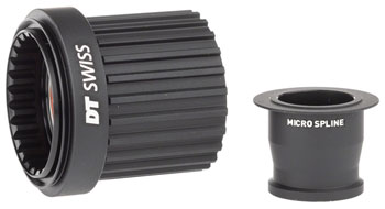 DT Swiss Ratchet EXP Freehub Body - Shimano Micro Spline, Light, Aluminum, Sealed Bearing, Kit w/ End Cap, 12 x 142/148 mm KIT Freehub Body