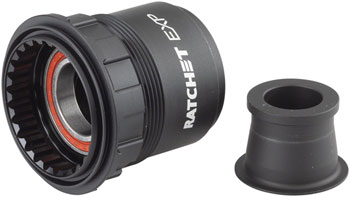 DT Swiss Ratchet EXP Freehub Body - SRAM XDR, Standard, Aluminum, Sealed Bearing, Kit w/ End Cap, 12 x 142 mm KIT Freehub Body
