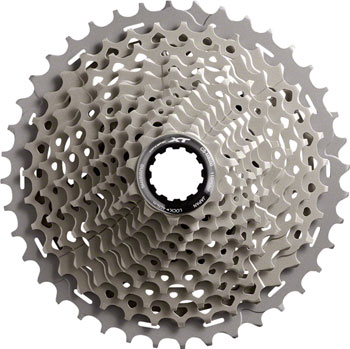 Shimano Deore XT CS-M8000 Cassette - 11 Speed, 11-42t, Gray EA Cassettes