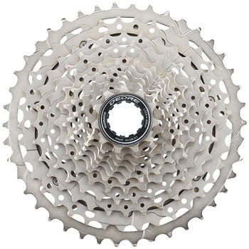 Shimano Deore CS-M5100-11 Cassette - 11-speed, 11-42t Silver EA Cassettes