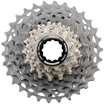 Shimano Dura-Ace CS-R9200 Cassette - 12-Speed, 11-30t, Gray EA Cassettes