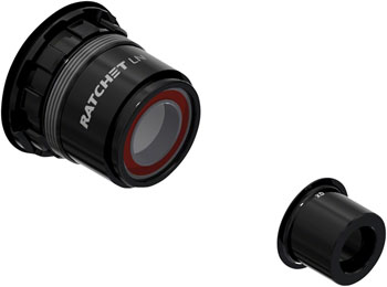DT Swiss Ratchet LN Freehub Body - SRAM XD, Standard, Aluminum, Sealed Bearing, Kit w/ End Cap, 12 x 142/148 mm KIT Freehub Body