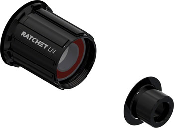 DT Swiss Ratchet LN Freehub Body - Shimano HG 11 MTN, Standard, Aluminum, Sealed Bearing, Kit w/ End Cap, 12 x 142/148 mm KIT Freehub Body