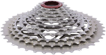 Prestacycle UniBlock PRO Gravel Cassette - 11-Speed, For HG 11 Freehub, 11-40, Silver EA Cassettes
