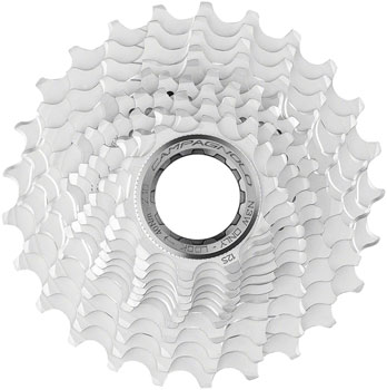 Campagnolo Super Record Wireless Cassette - 10-25t, 12-Speed, Silver EA Cassettes