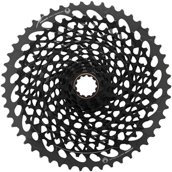 SRAM X01 Eagle XG-1295 Cassette - 12-Speed, 10-50t, Black, For XD Driver Body Black EA Cassettes
