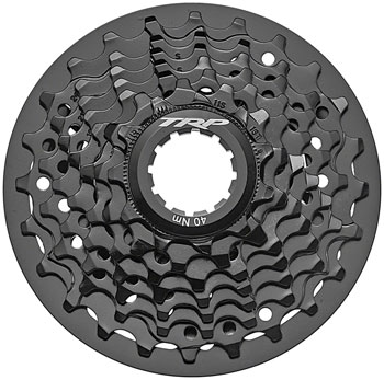 TRP CS-M8070-7 DH Cassette - 7-Speed, 11-24t, HyperGlide Compatible, Black EA Cassettes