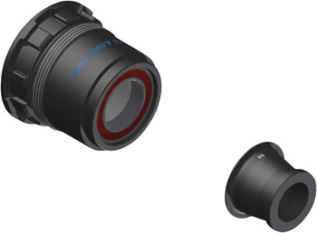 DT Swiss Ratchet EXP Freehub Body - SRAM XD, Standard, Steel, Ball Bearing, Kit w/ End Cap, 12 x 148mm KIT Freehub Body