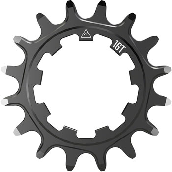 Wheels Manufacturing SOLO-SPEED Cog - 16t, Fits SOLO-SPLINE and SOLO-XD kits, Black BAG Drivers and Single Cogs