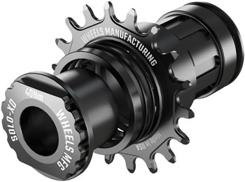 Wheels Manufacturing SOLO-XD XD/XDR Single Speed Conversion Kit - 18t, For SRAM XD/XDR Freehub, Black BOX Single-Speed Conversion Kits