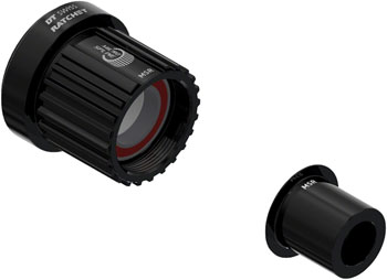 DT Swiss Ratchet Freehub Body - Shimano Micro Spline Road, Light, Aluminum, Ball Bearing, w/ End Cap, 12 x 142 mm EA Freehub Body