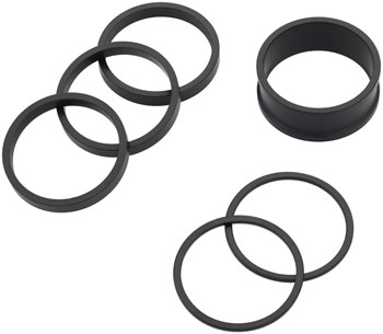 Wolf Tooth Single Speed Spacer Kit - Compatible with any 10 or 11-Speed HG Freehub Body EA Drivers and Single Cogs