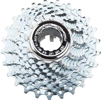 Campagnolo Veloce Cassette - 10 Speed, 12-25t, Silver EA Cassettes