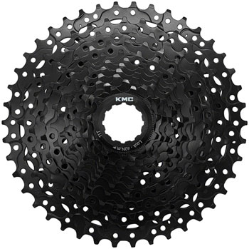 KMC REACT Cassette - 11-Speed, 11-42t, HG Driver Compatible, Black EA Cassettes