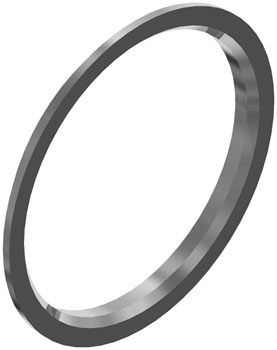 DT Swiss Ratchet DEG Shim Ring Service Kit - 35.8/30.1x2.5mm EA Other Hub Part